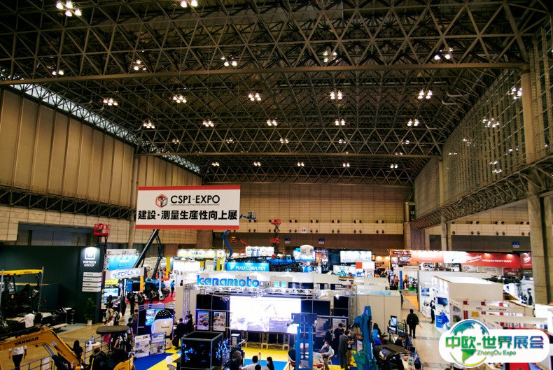 2025日本东京工程机械、建筑机械、建筑测量展览会展商名录