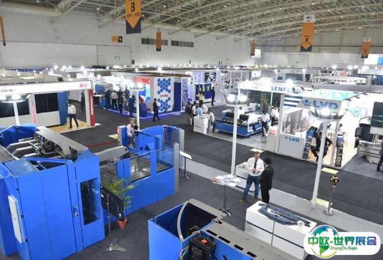 2025印度班加罗尔机床工具展览会展品范围