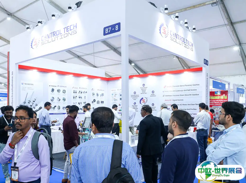 印度孟买工业自动化展2025展位图与展位预订