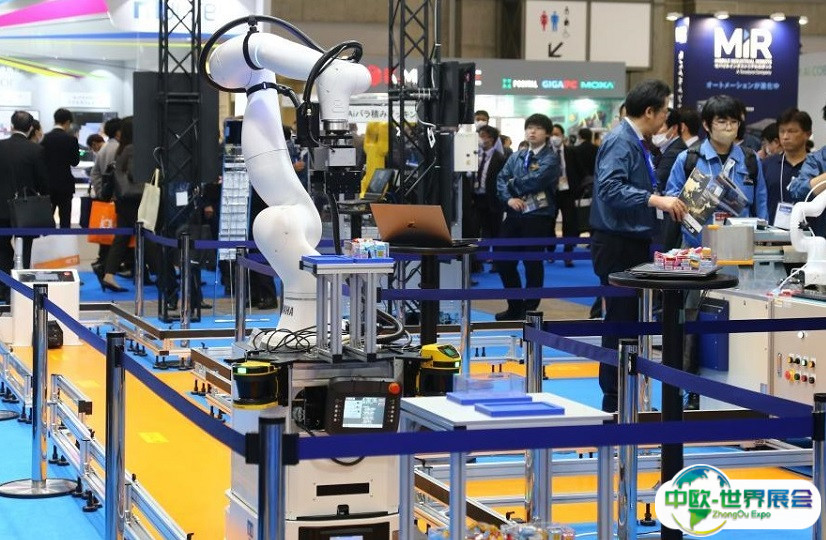 日本东京国际机器人展览会2025展商名录