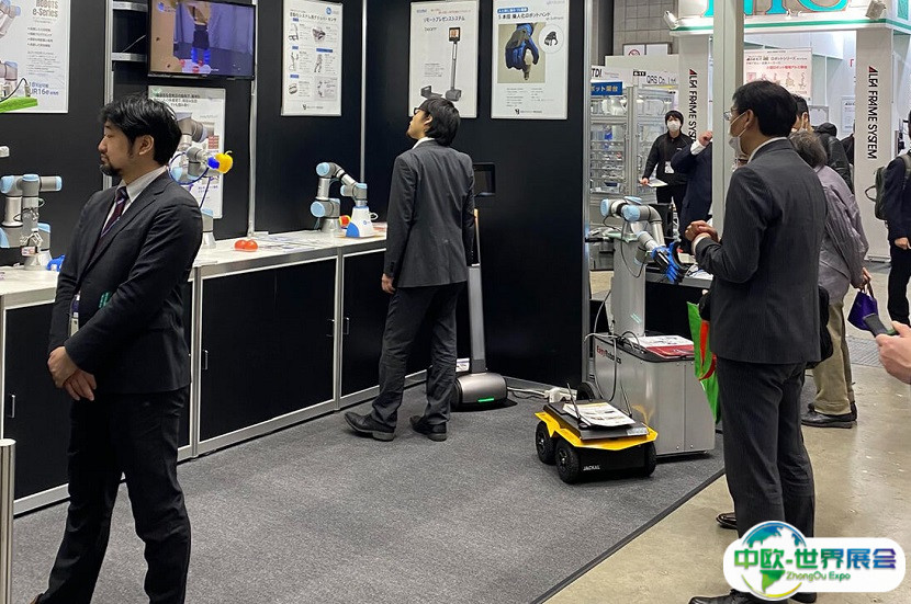 日本东京机器人展览会2025展位图与展位价格