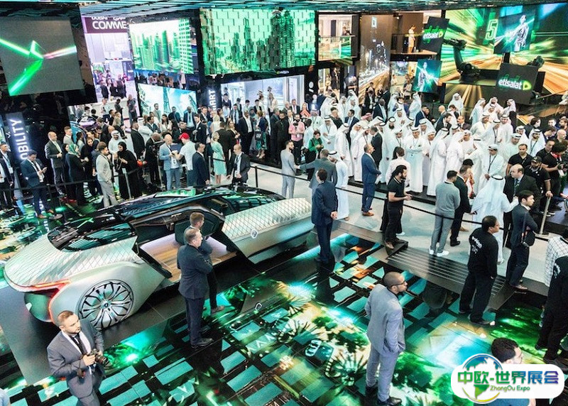 2025中东迪拜消费电子及通讯展GITEX展位费与展位图