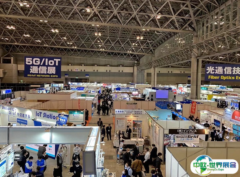 日本东京5G通讯通信物联网展览会2025展位图与展位价格