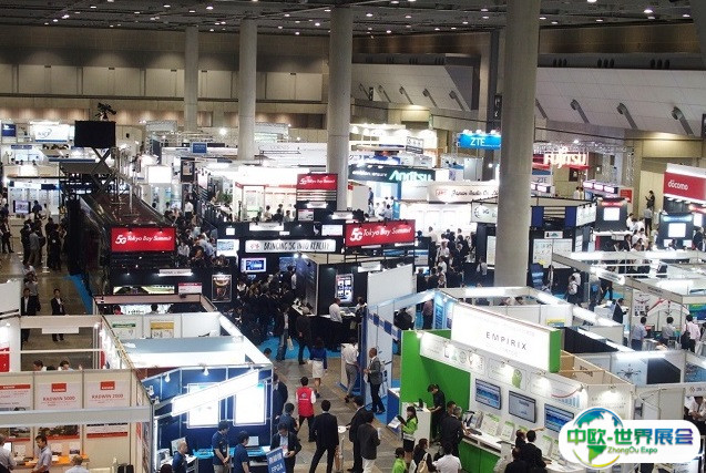 日本东京通信技术展览会2025展商名单