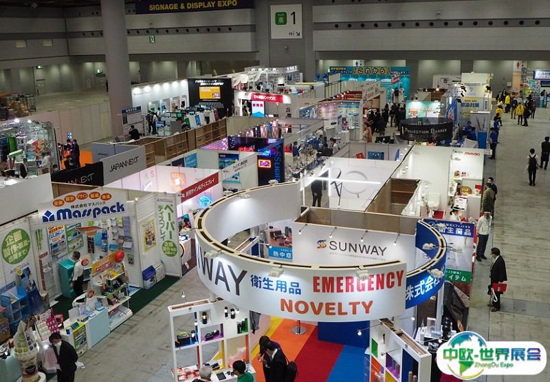 日本东京店铺仓储操作解决方案展览会2025时间及地点