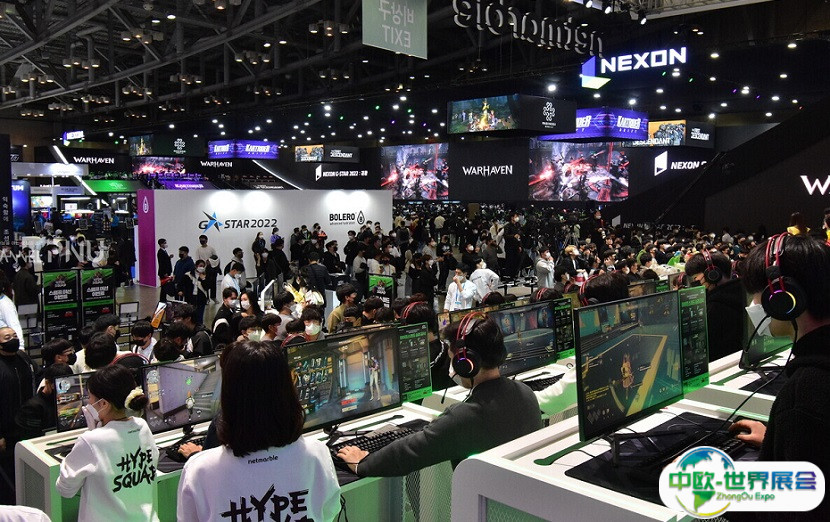 2024韩国釜山游戏展览会展品有哪些？