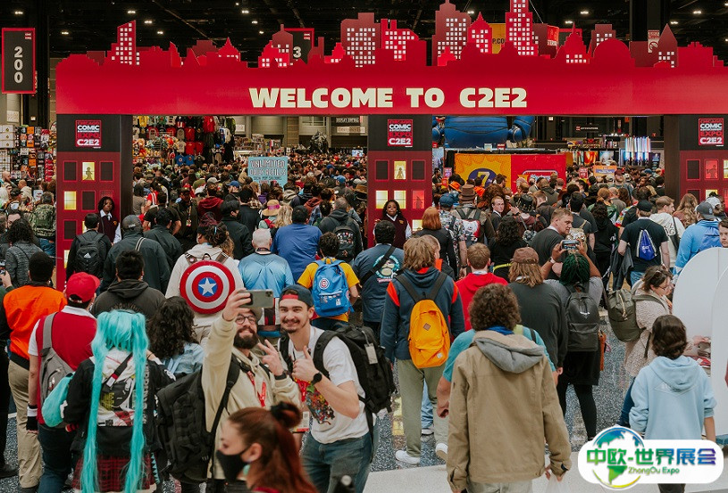 美国芝加哥动漫及娱乐展览会2025时间表和地址