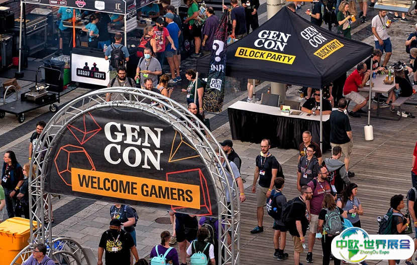 美国游戏及桌游展览会GenCon2025最新参展商名录