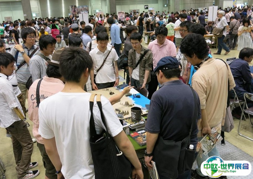 2024日本桌游及游戏展览会展位图与展位价格