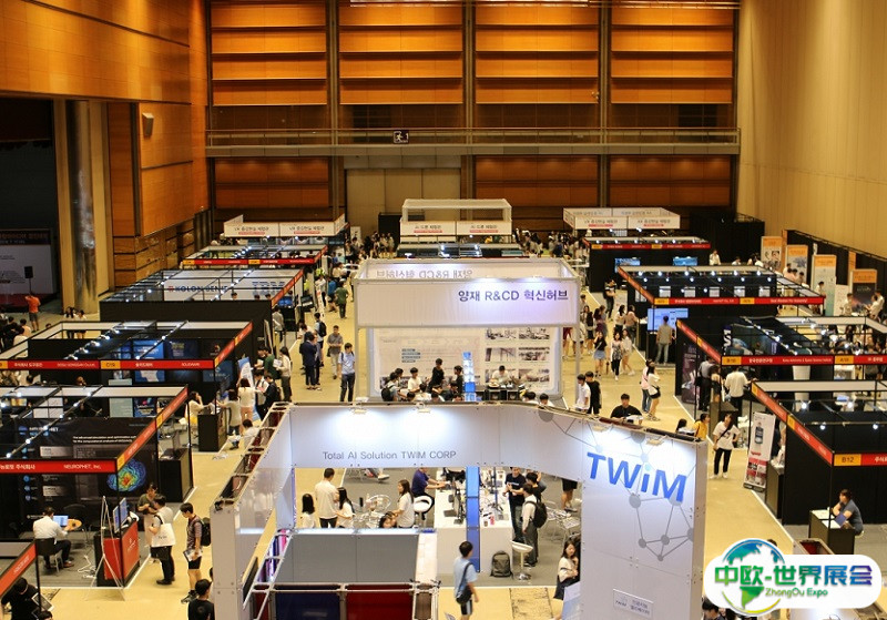 2025韩国首尔人工智能展览会观众登记及登记方式