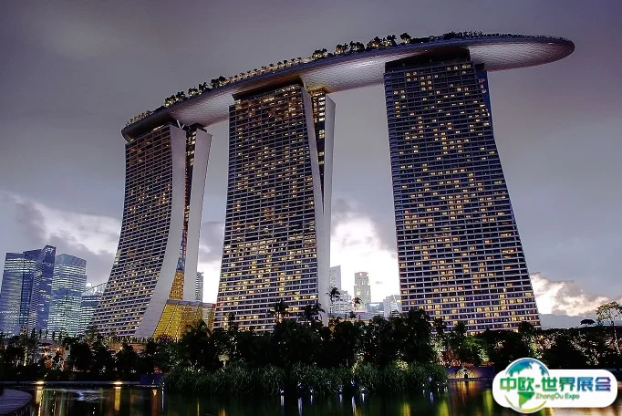 新加坡滨海湾金沙会展中心
