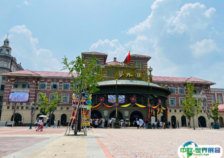 浙江横店影视城梦外滩会展中心图片