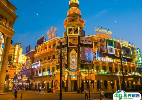 浙江横店影视城梦外滩会展中心图片