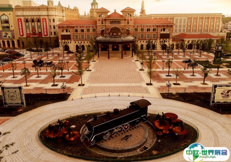 浙江横店影视城梦外滩会展中心图片