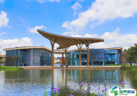 成都天府农业博览园会展中心图片