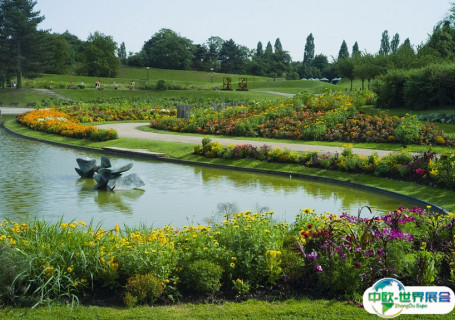 法国巴黎花卉公园会展中心图片