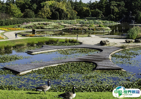法国巴黎花卉公园会展中心图片