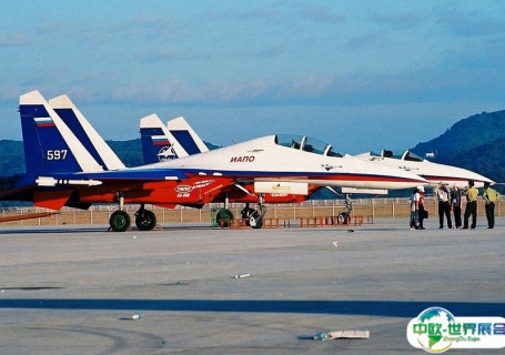 俄罗斯莫斯科郊外机场（格罗莫夫飞行研究所）会展中心图片