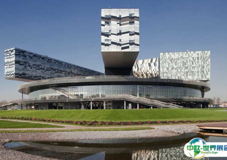 俄罗斯莫斯科斯科尔科沃创新中心会展中心图片