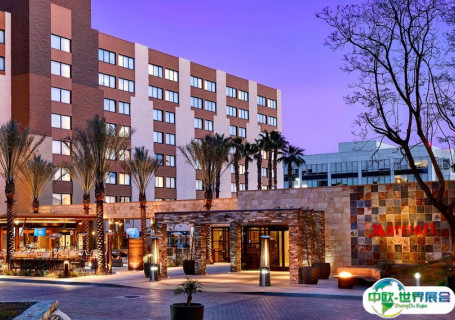 美国洛杉矶伯班克机场万豪酒店会展中心图片