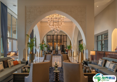 摩洛哥丹吉尔豪阿拉希尔顿度假酒店会展中心图片