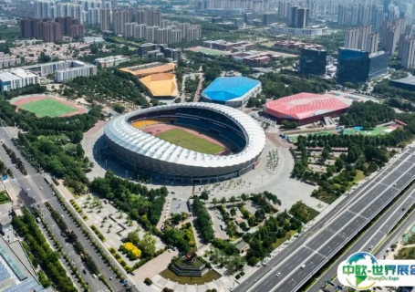 山东济宁体育中心会展中心图片