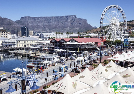 南非开普敦V & A Waterfront水上码头会展中心图片