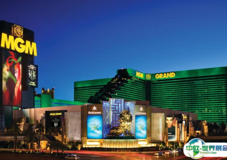 美国拉斯维加斯米高梅大酒店会展中心图片