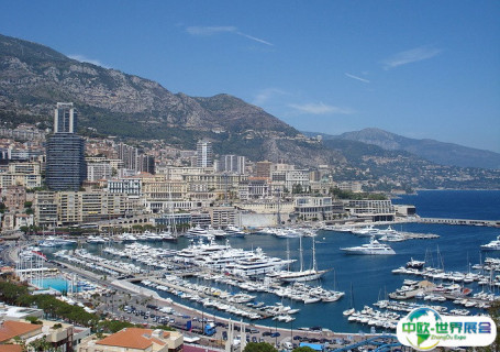 摩纳哥蒙特卡洛Port Hercules会展中心图片