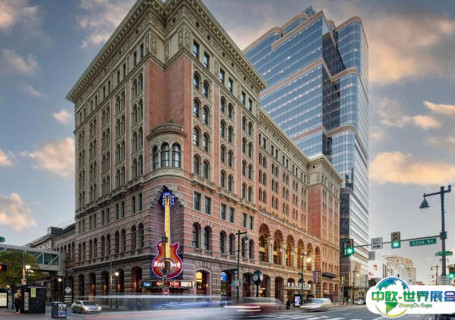 美国费城市区万豪酒店会展中心图片