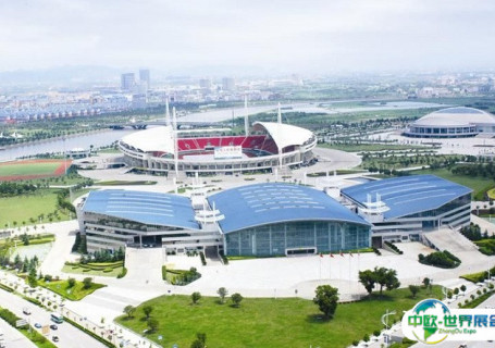 义乌小商品城梅湖会展中心会展中心图片