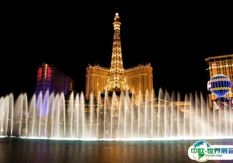 美国拉斯维加斯巴黎酒店会展中心图片