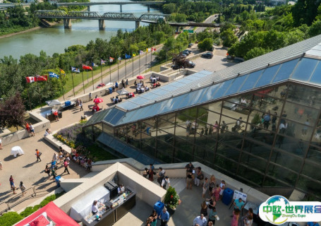 加拿大埃德蒙顿逸夫会议中心会展中心图片