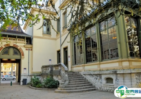 法国里昂国际动画电影中心会展中心图片