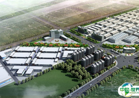 金华浙中模具城会展中心图片