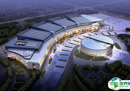 江苏宿迁运河体育会展中心会展中心图片