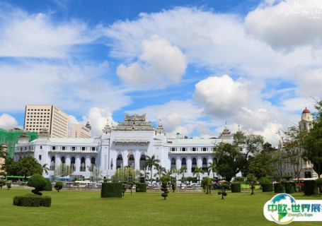 缅甸曼德勒市政厅会展中心图片