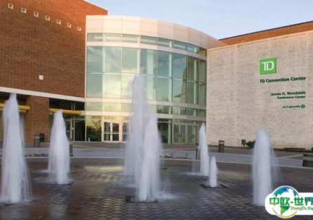 美国格林维尔国际会展中心会展中心图片