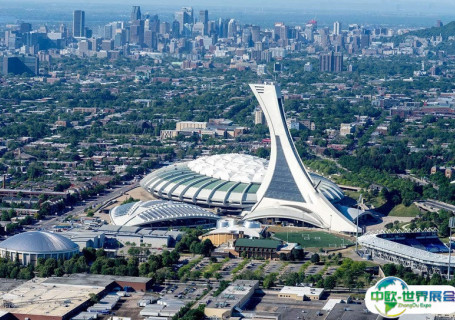 加拿大蒙特利尔奥林匹克体育场会展中心图片