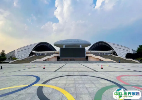 河南省体育中心会展中心图片