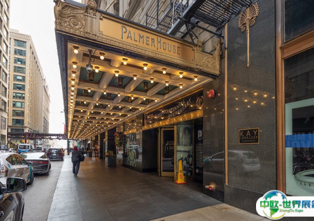 美国芝加哥帕尔默希尔顿酒店会展中心图片