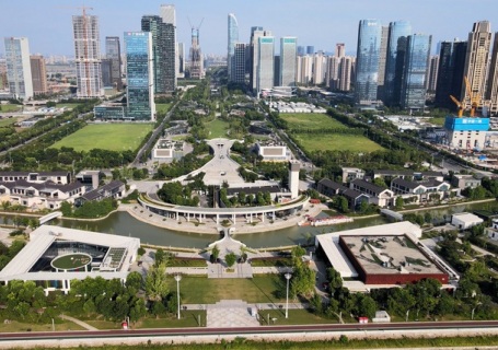 杭州钱江世纪公园会展中心图片