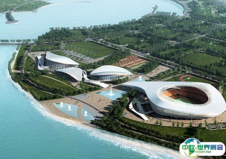 广东·湛江奥体中心及附近海域会展中心图片