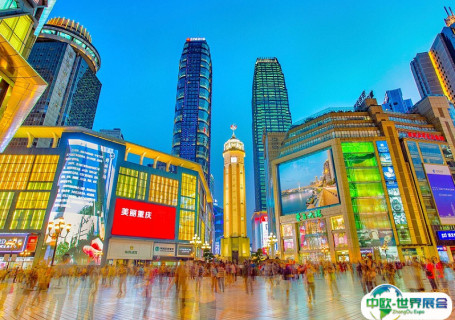 重庆新世纪百货世纪新都会展中心图片