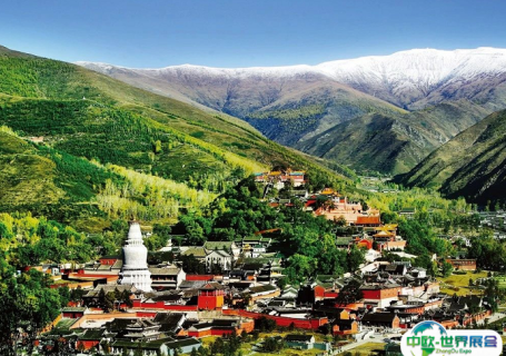 忻州五台山景区会展中心图片