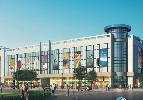 浙江杭州新农都会展中心会展中心图片