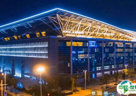 苏州金鸡湖国际会议中心会展中心图片