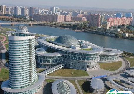 朝鲜平壤科学技术殿堂会展中心图片