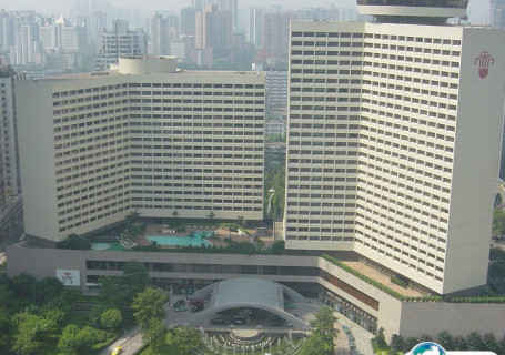 广州花园酒店会展中心图片