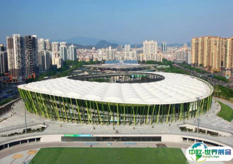 深圳宝安体育馆会展中心图片